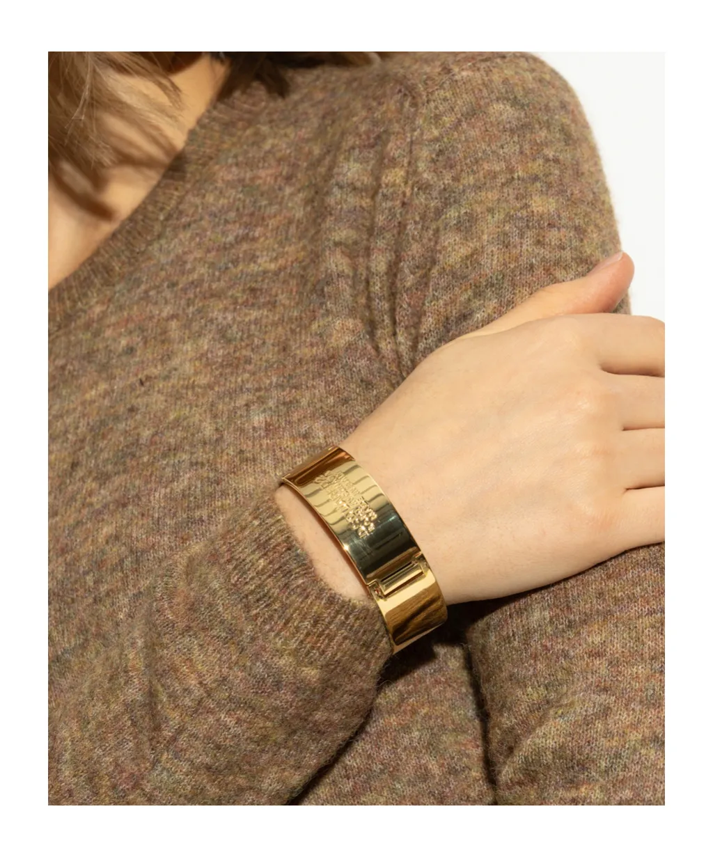 Logo Engraved Bracelet