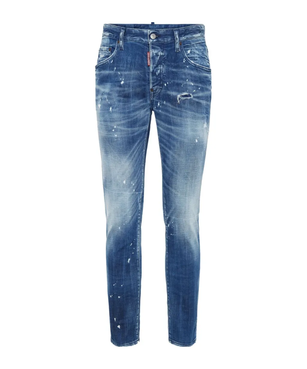 Distressed Skater Jeans