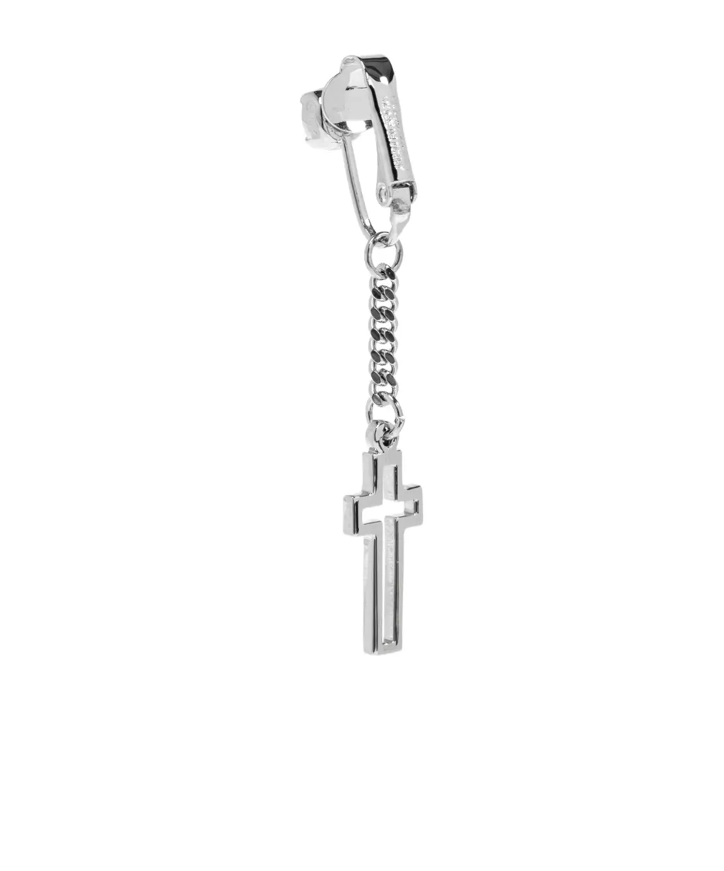 Cross Pendant Single Earring