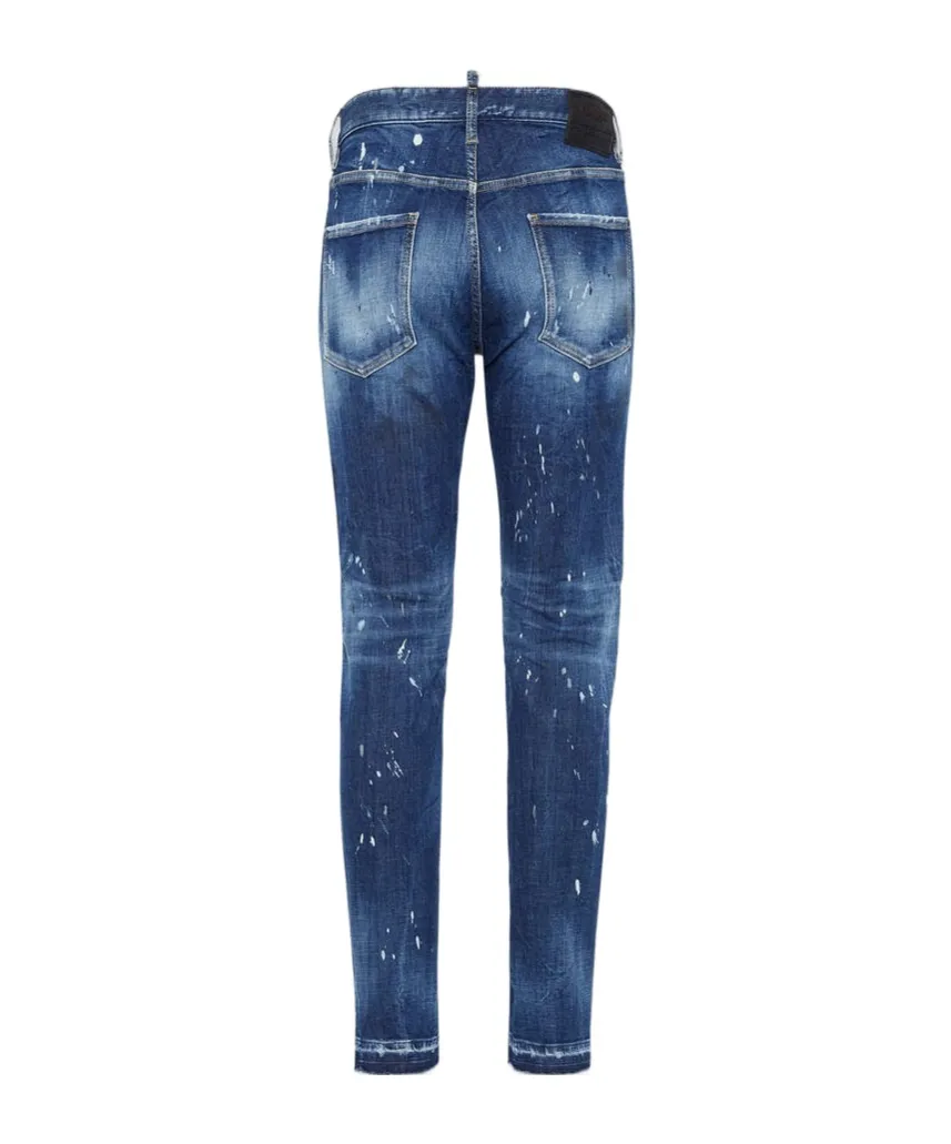 Medium Ripped Wash Cool Guy Jeans