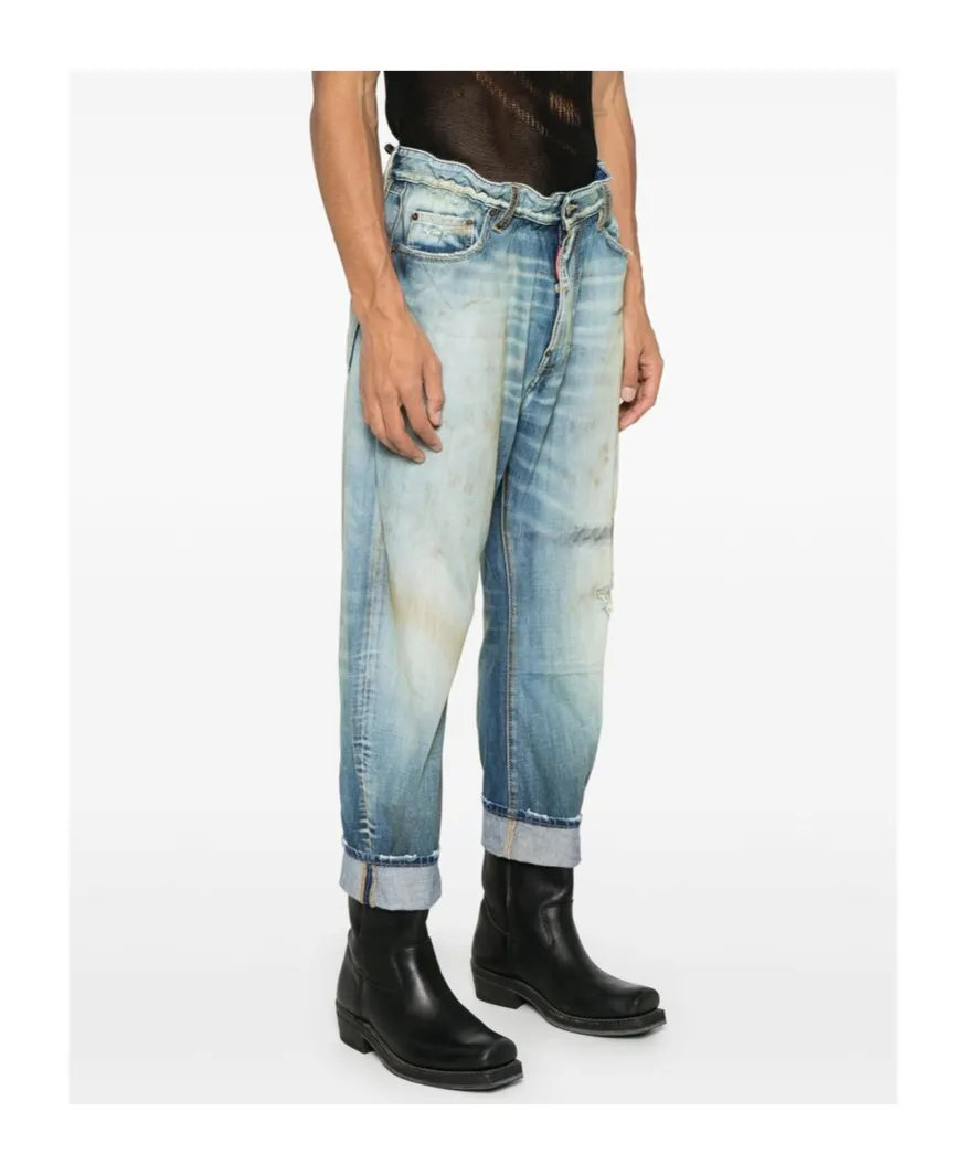 Big Brother Distressed Jeans