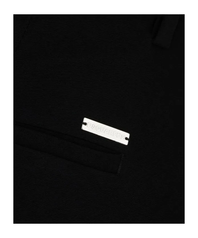 Logo Plaque Trousers