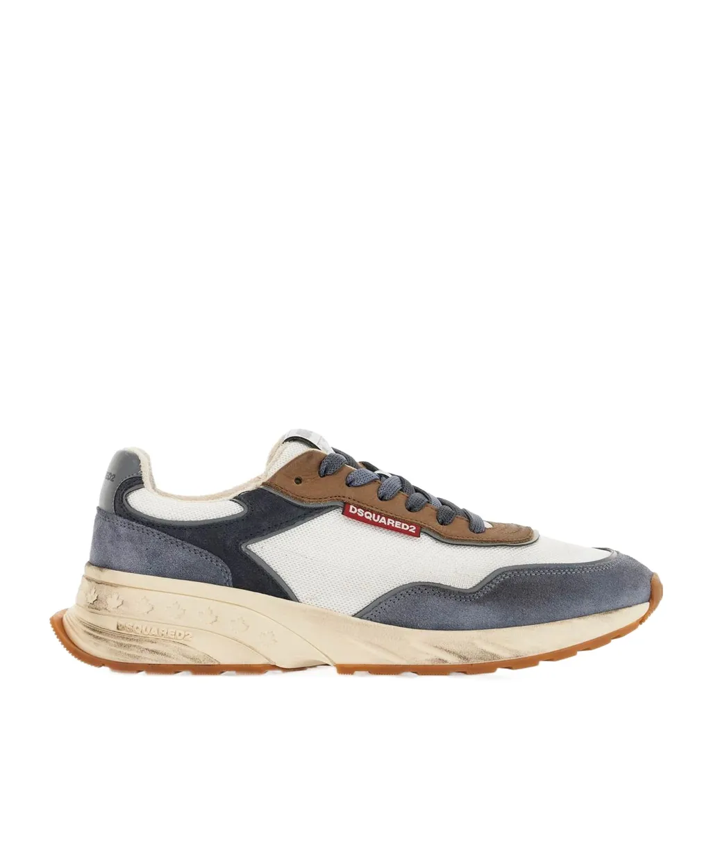 Sprinter Lace-Up Sneakers
