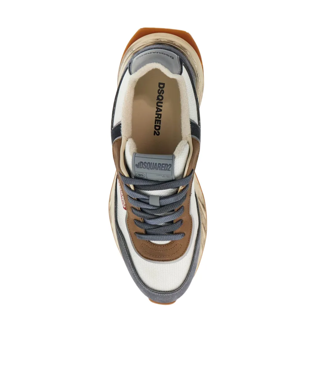 Sprinter Lace-Up Sneakers