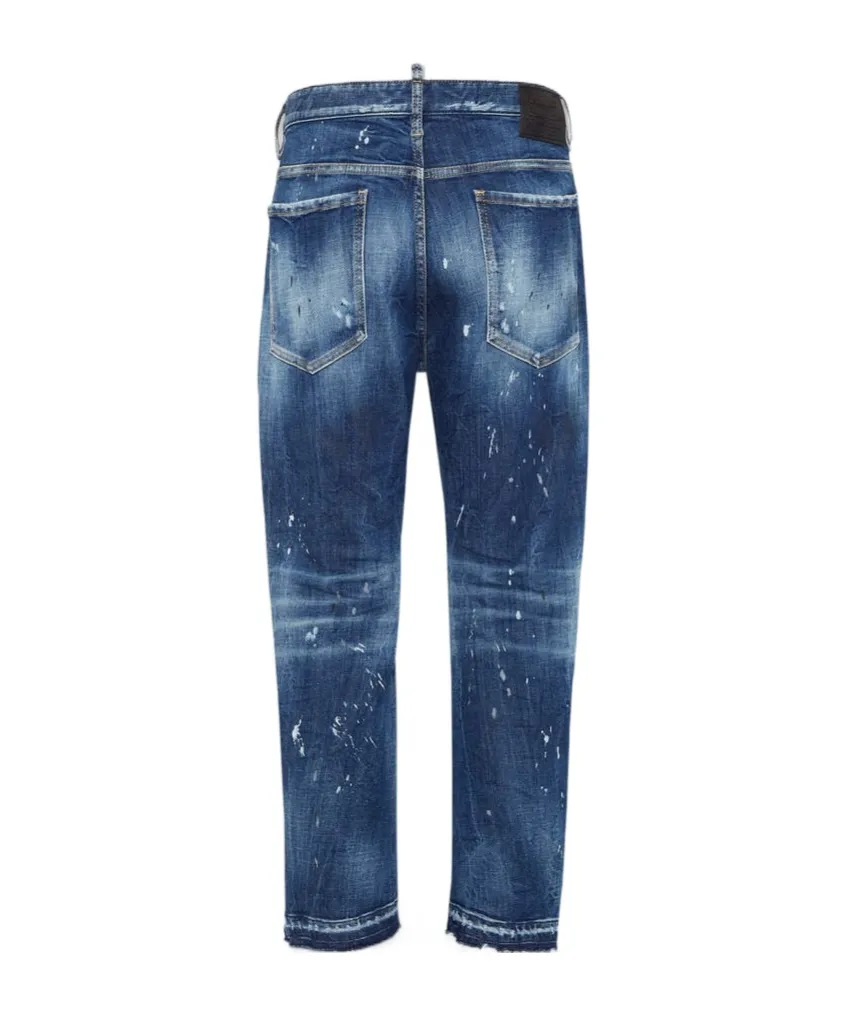 Medium Ripped Wash Bro Jeans