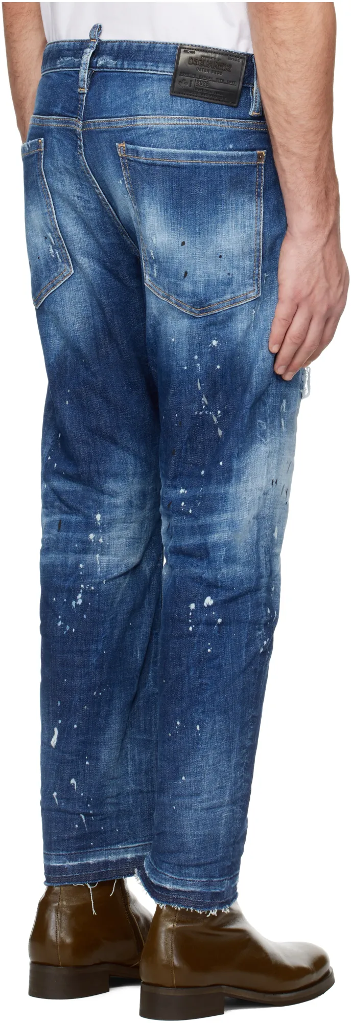 Medium Ripped Wash Bro Jeans
