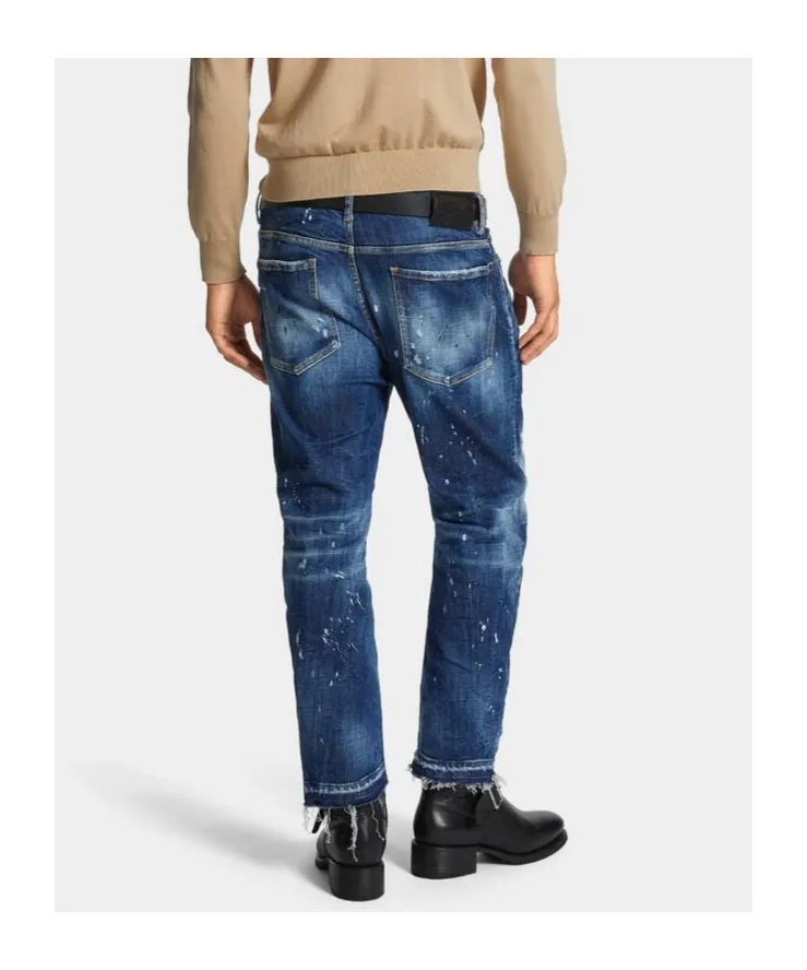 Medium Ripped Wash Bro Jeans