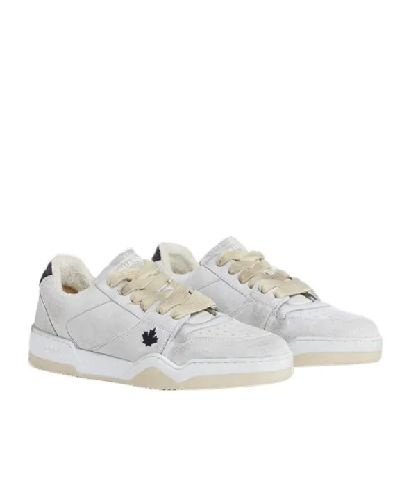 Spiker Lace-Up Sneakers