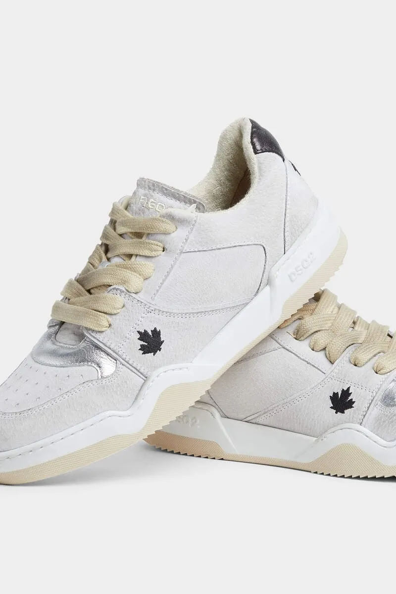 Spiker Lace-Up Sneakers