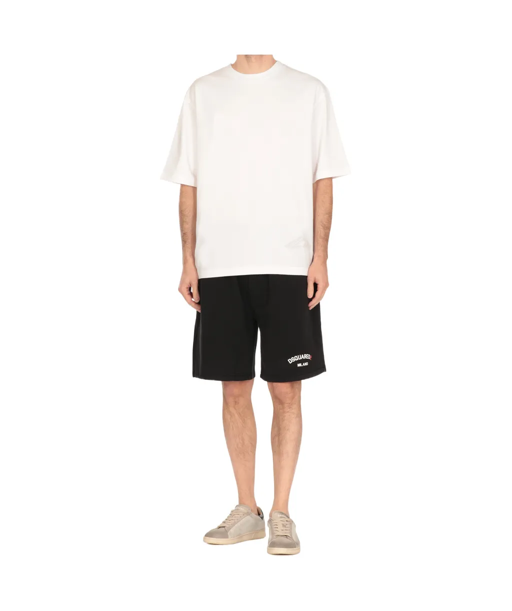 Icon Logo Crewneck T-Shirt