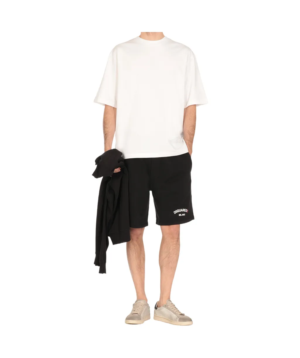 Icon Logo Crewneck T-Shirt