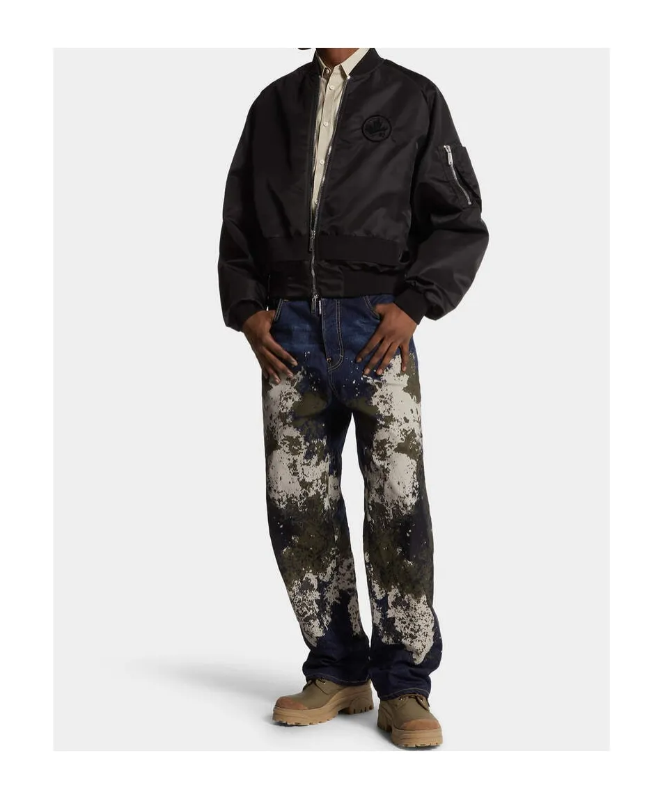 Logo Printed Long-Sleeved Shirt