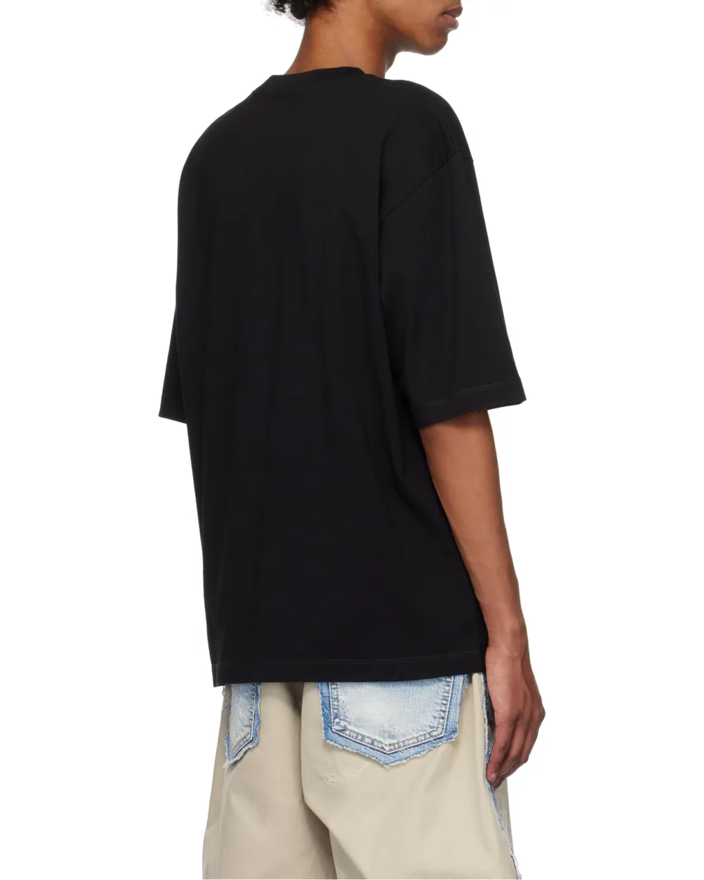 Logo Printed Crewneck T-Shirt