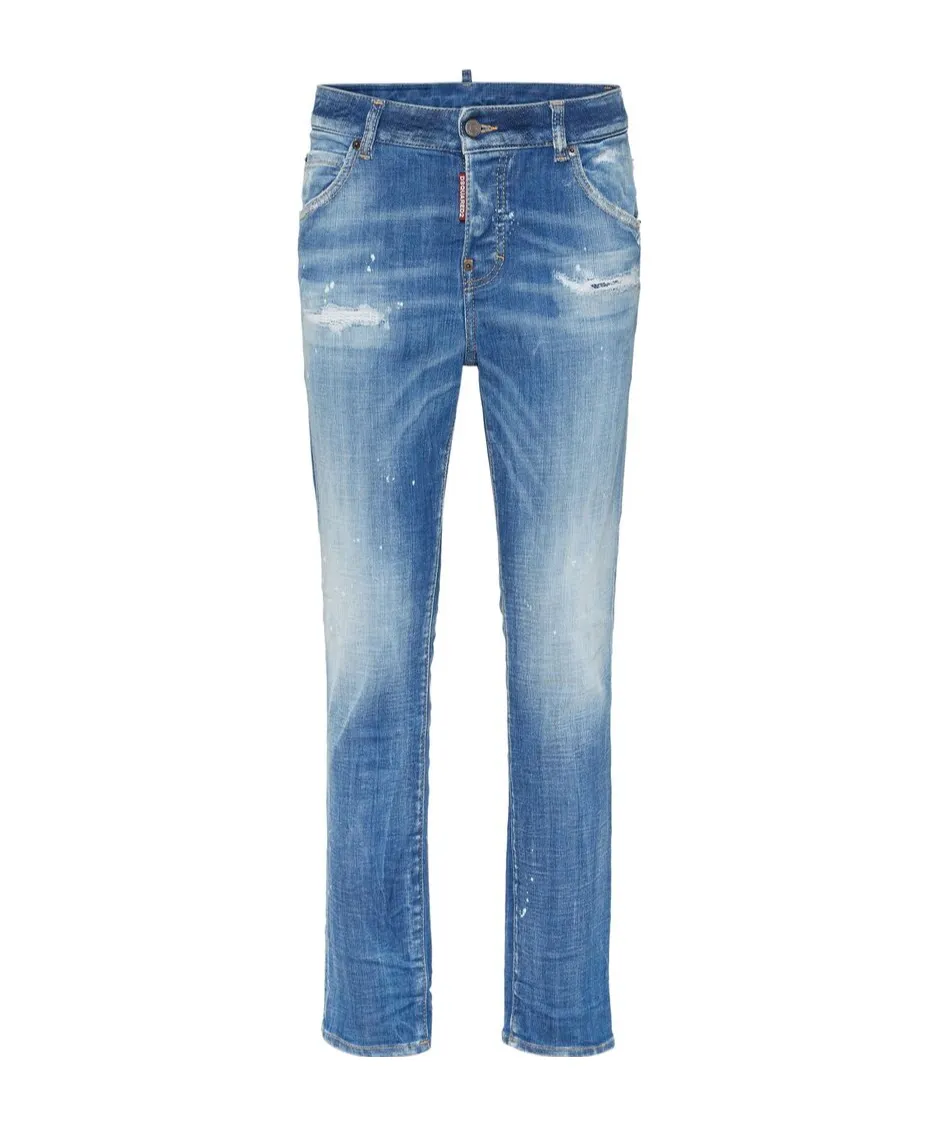 Cool Girl Distressed Jeans