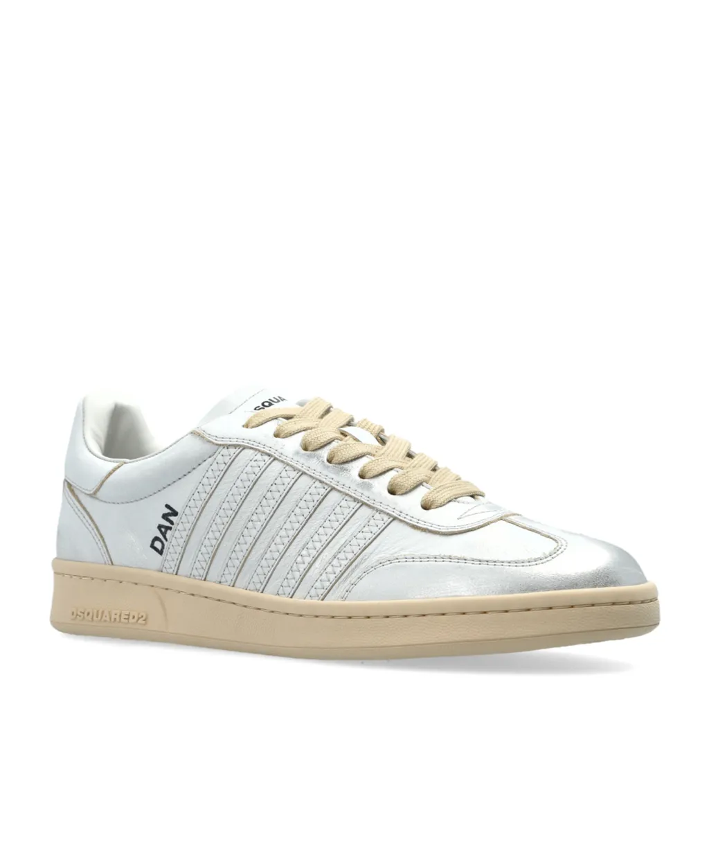 Metallic Effect Boxer Sneakers