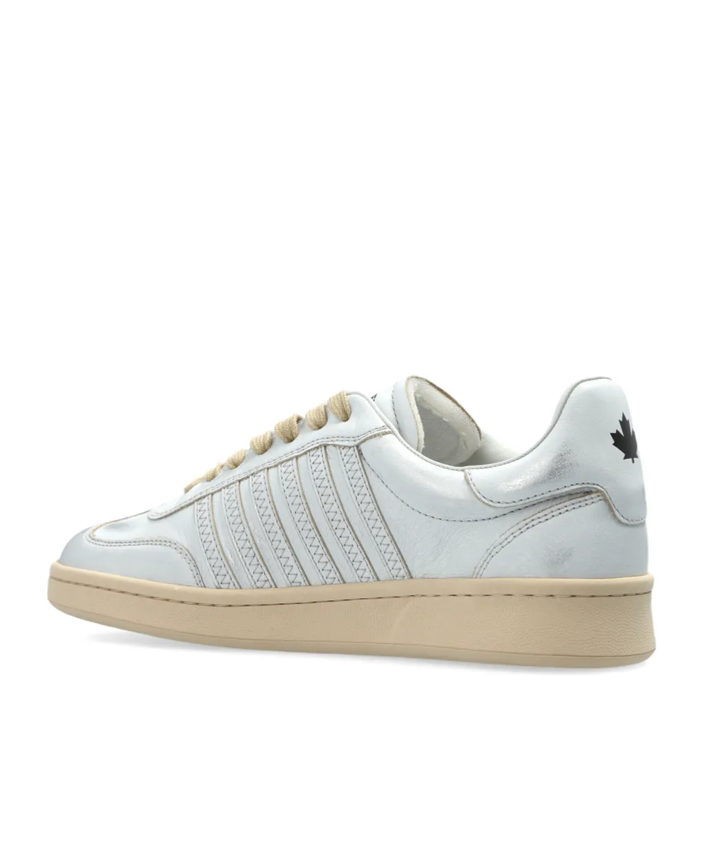 Metallic Effect Boxer Sneakers