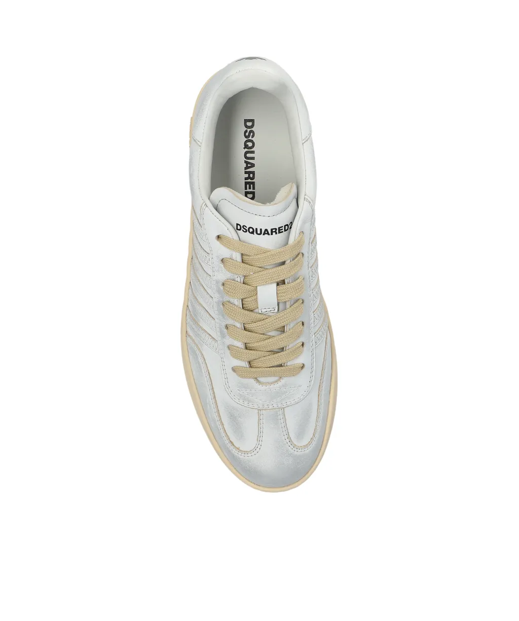 Metallic Effect Boxer Sneakers