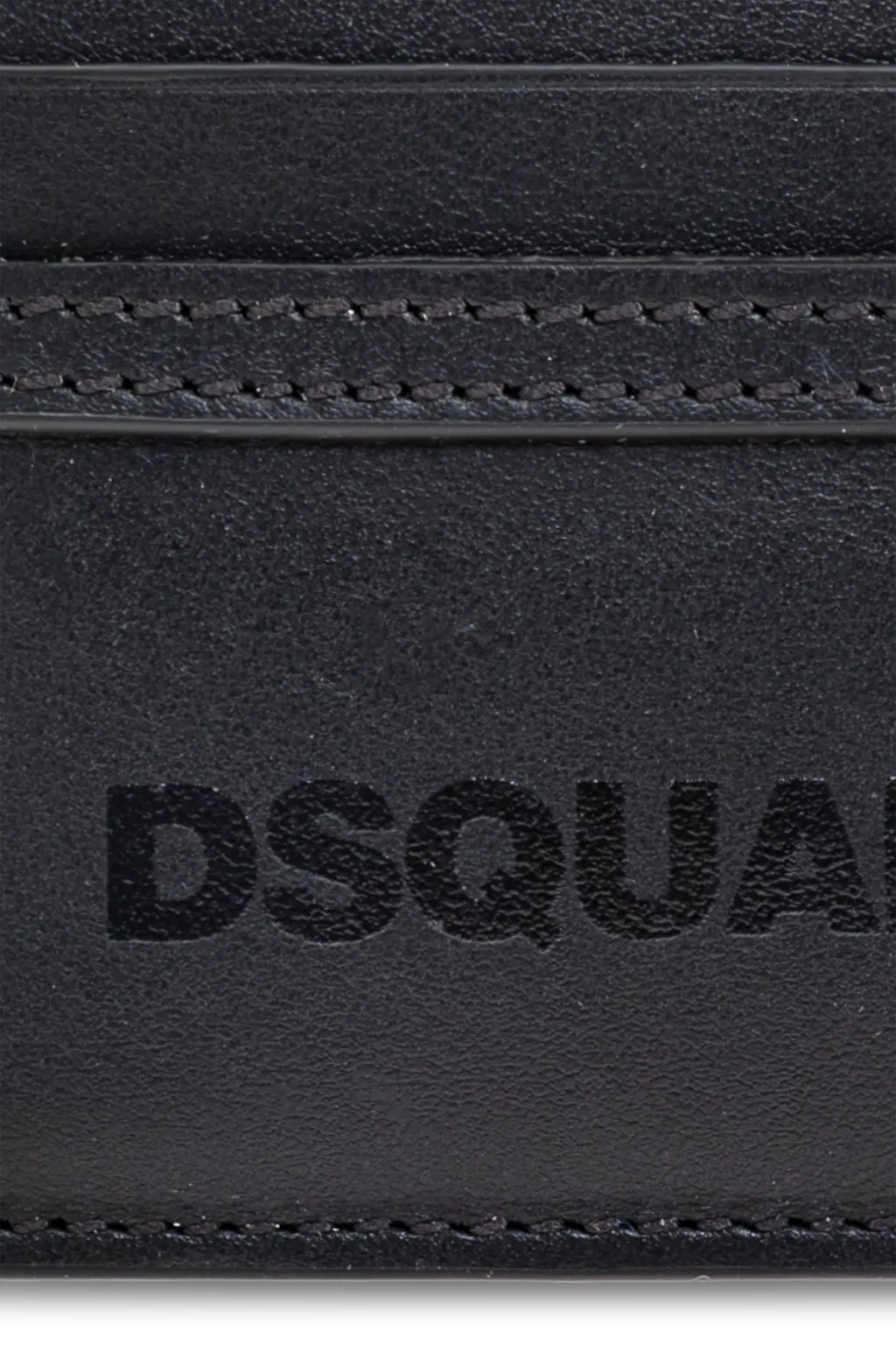 Logo-Printed Credit Card Holder