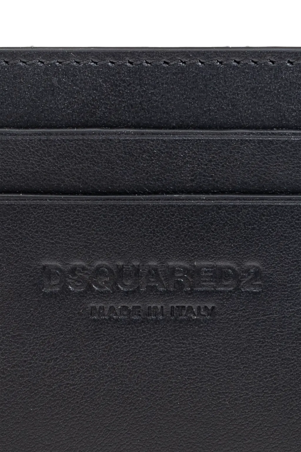 Logo-Printed Credit Card Holder