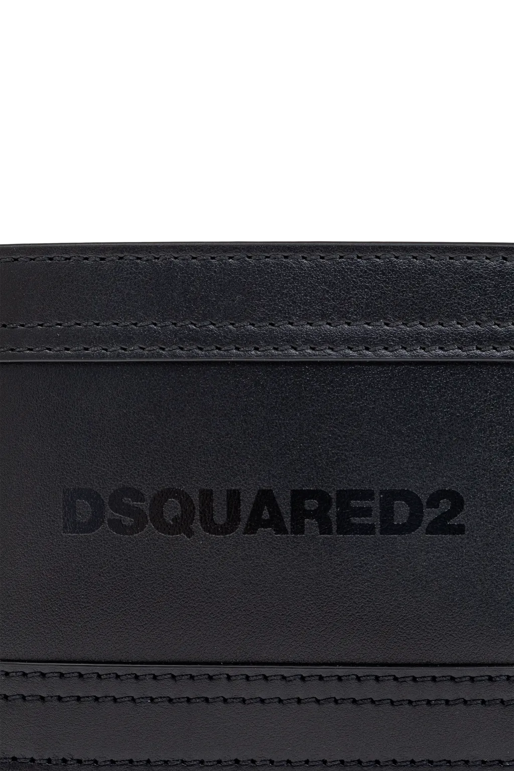 Logo-Printed Bi-Fold Wallet