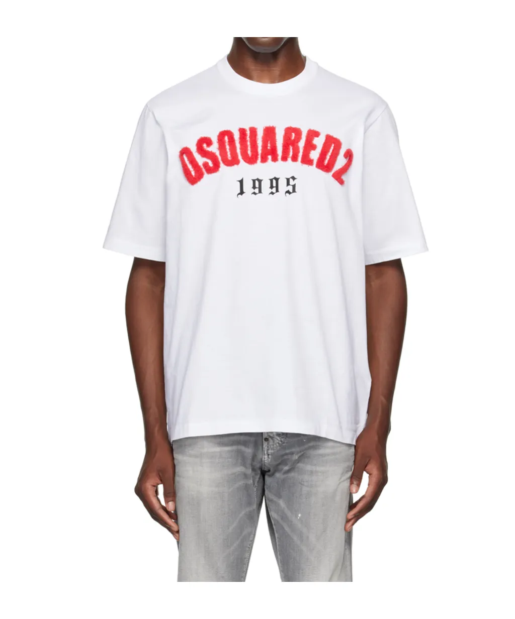 Logo-Appliqué T-Shirt