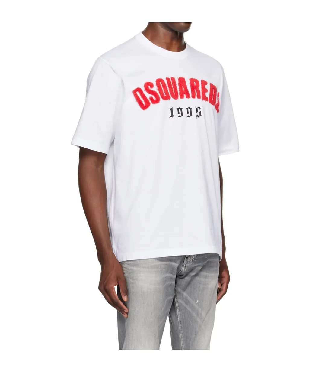 Logo-Appliqué T-Shirt