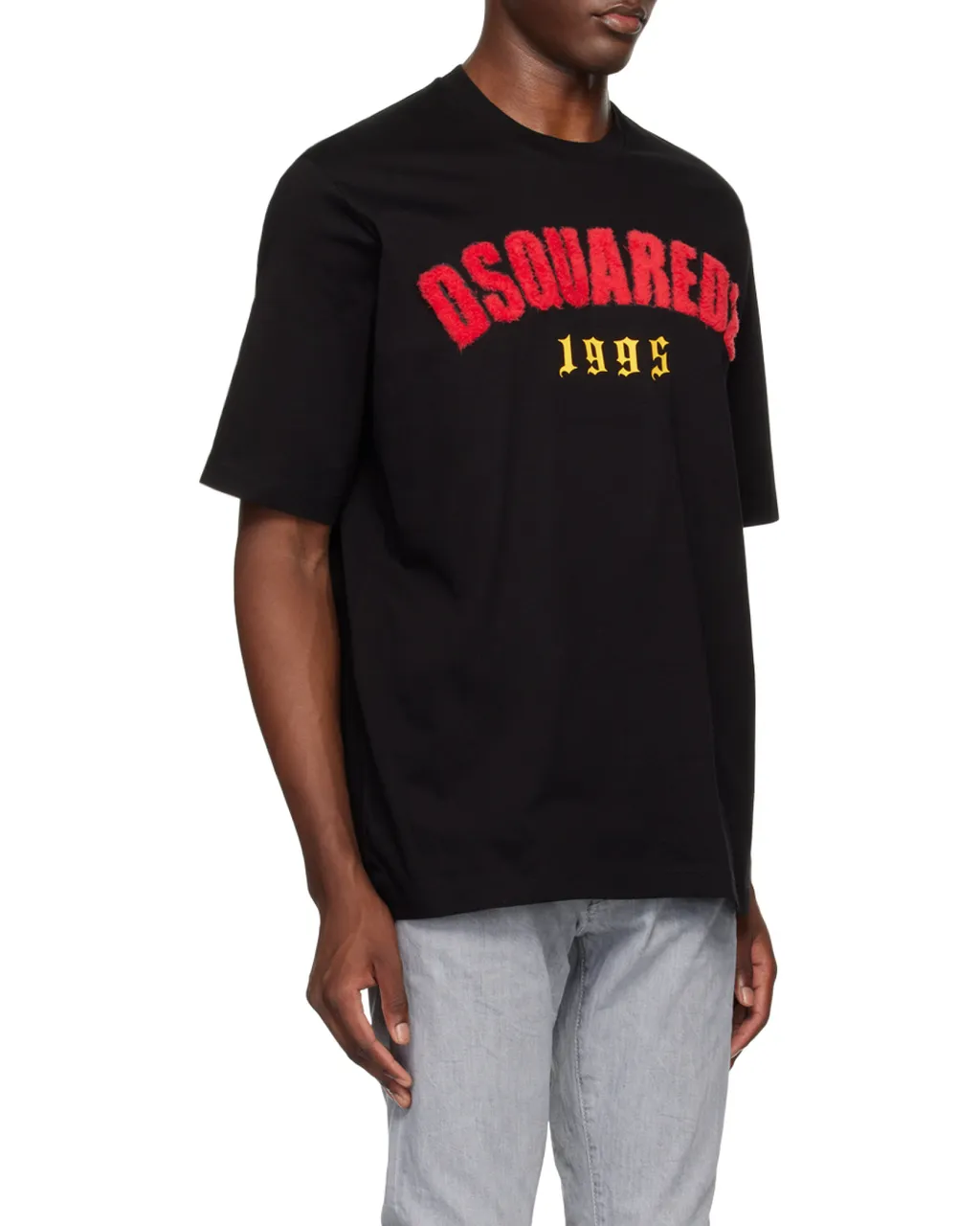 Logo-Appliqué T-Shirt