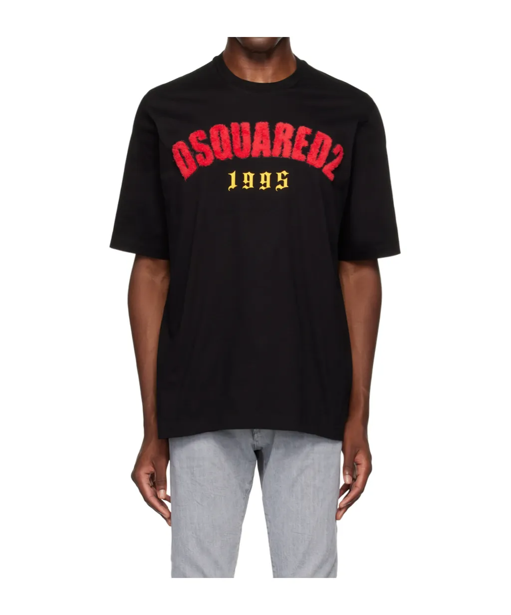 Logo-Appliqué T-Shirt