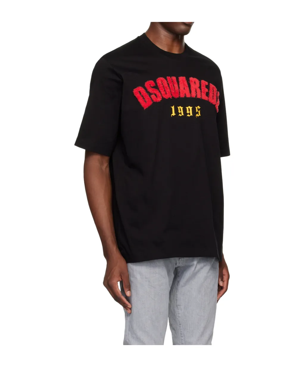 Logo-Appliqué T-Shirt