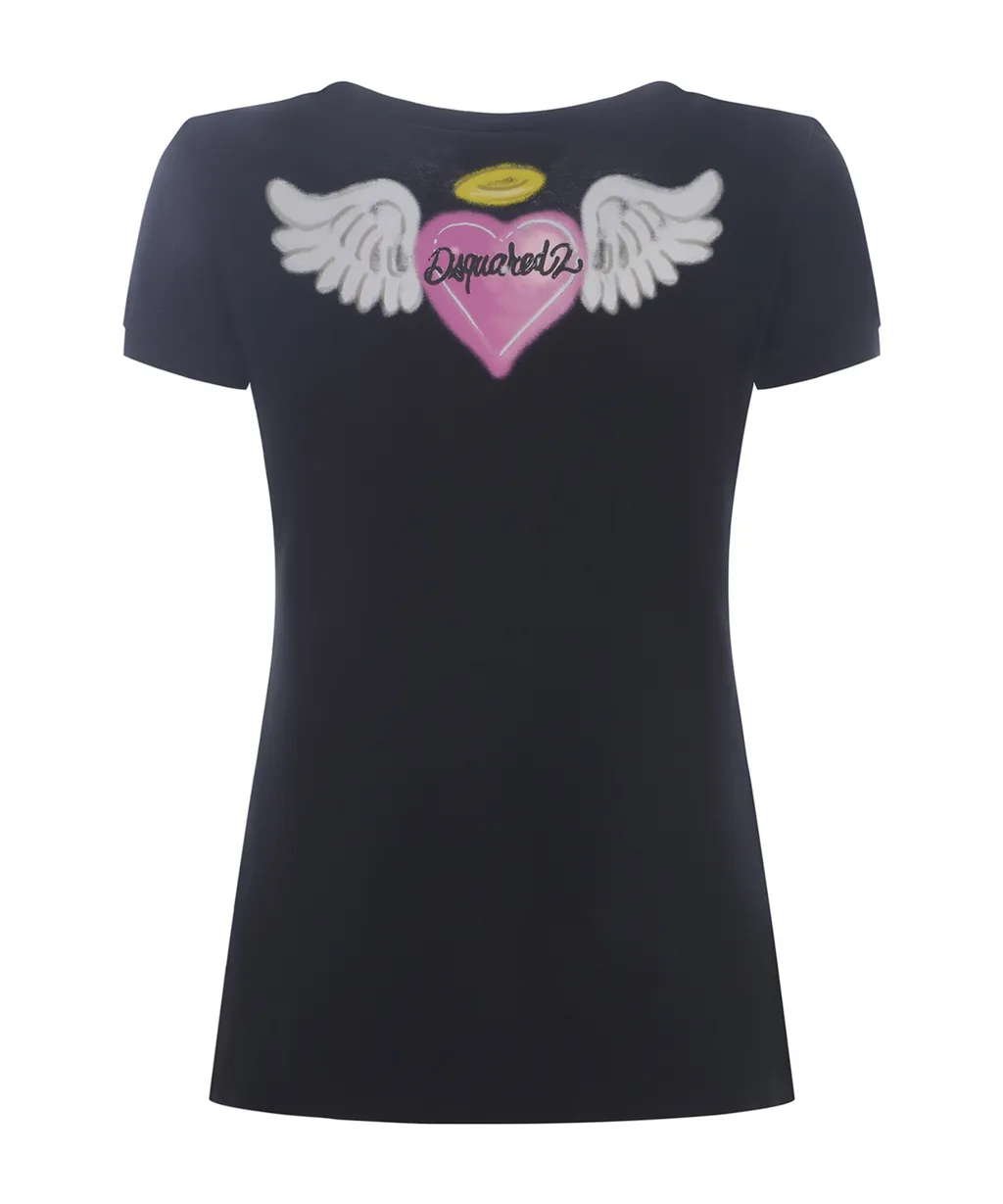 Logo Printed Crewneck T-Shirt