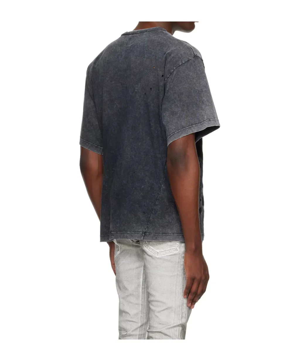 Round Collar Logo T-Shirt