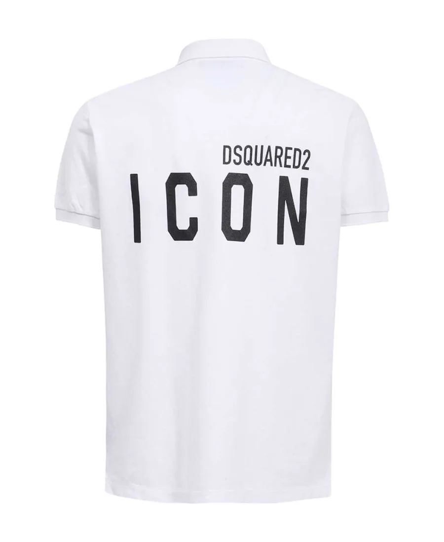 Logo-Print Polo Shirt