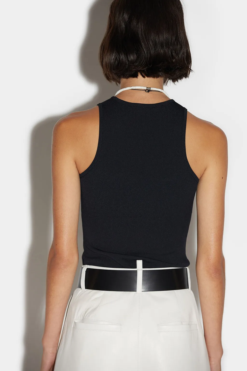Knitted Sleeveless Tank Top