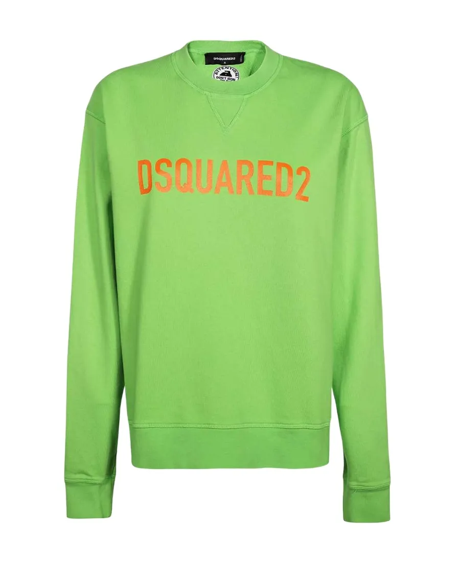 Logo Embroidered Sweatshirt