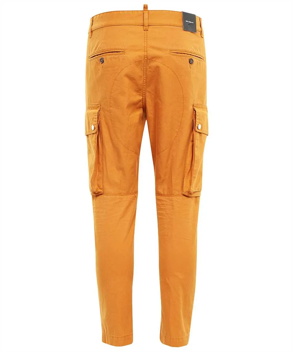 Tapered-Leg Cargo Pants