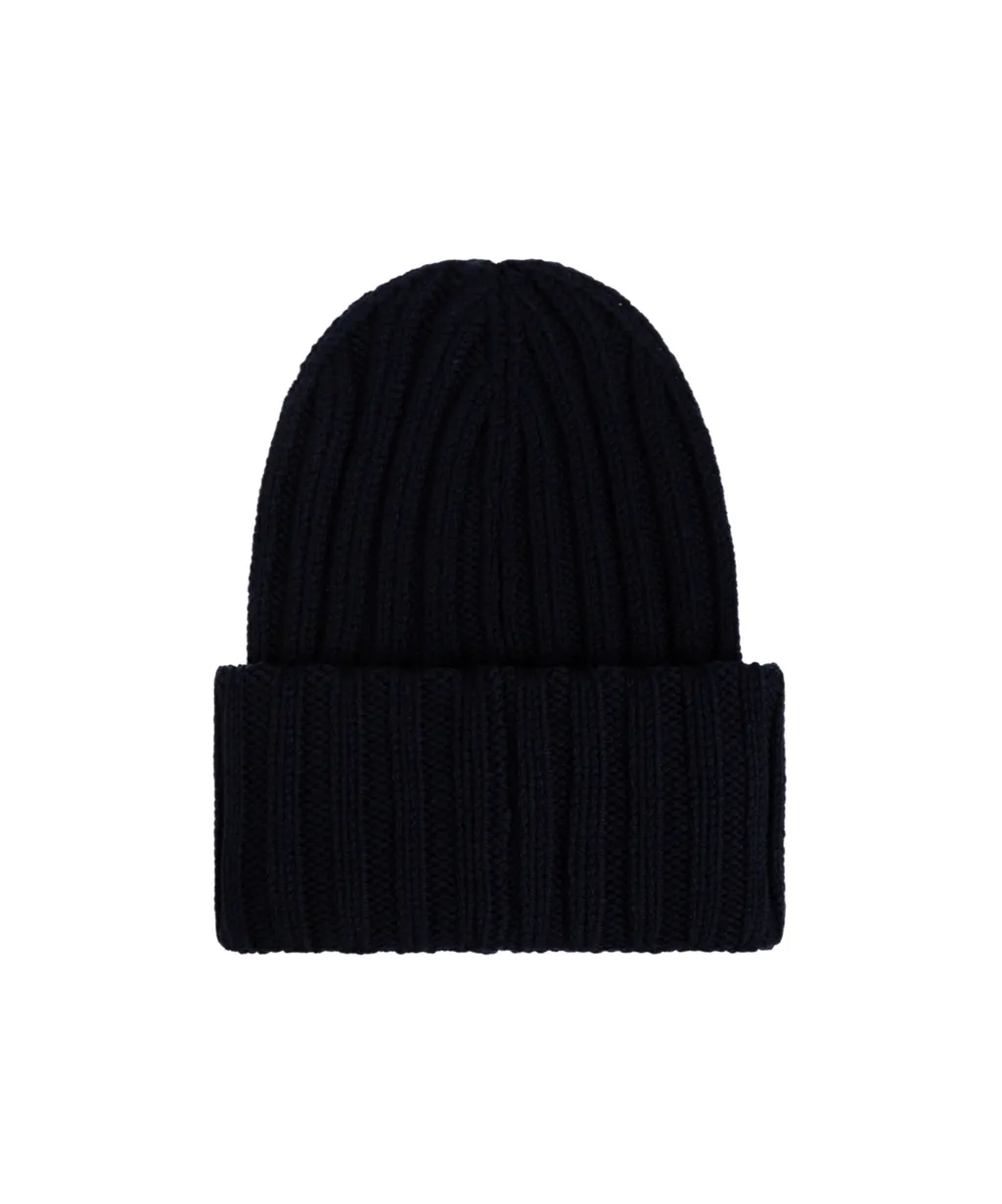 Logo Patch Knitted Beanie