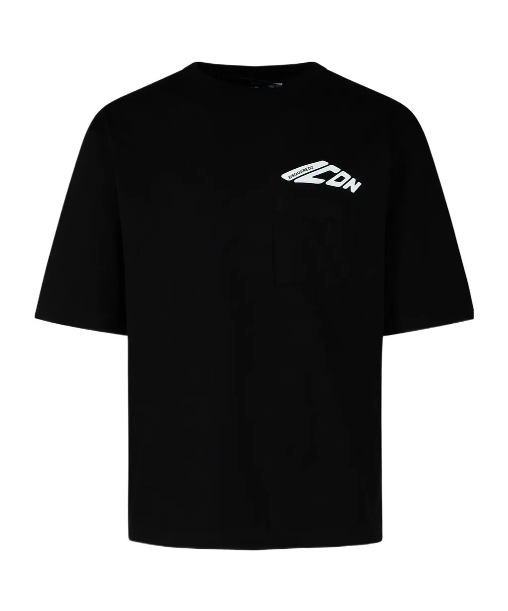 Logo-Printed Crewneck T-Shirt