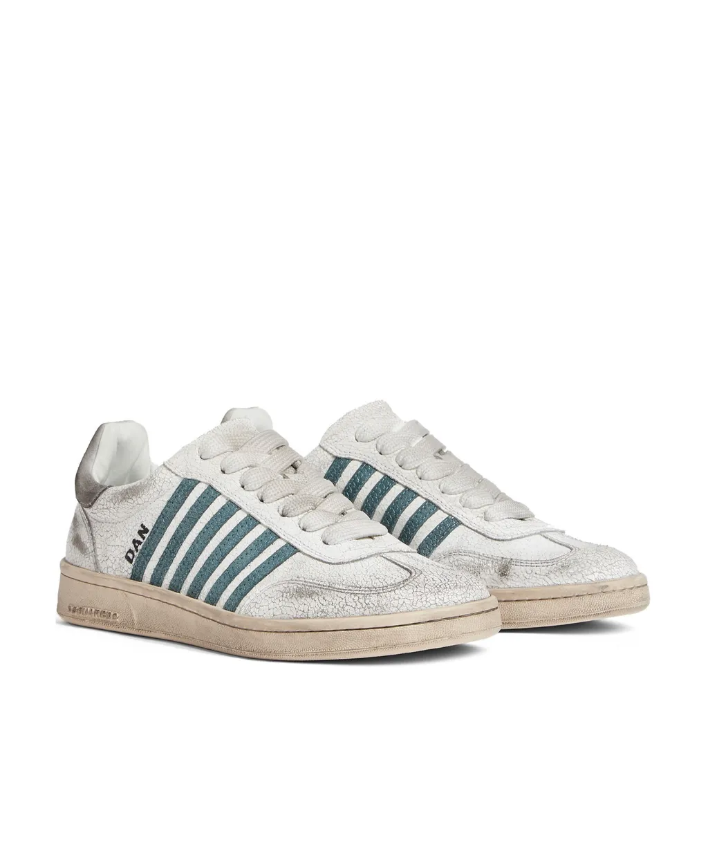 Boxer Vintage Low-Top Sneakers