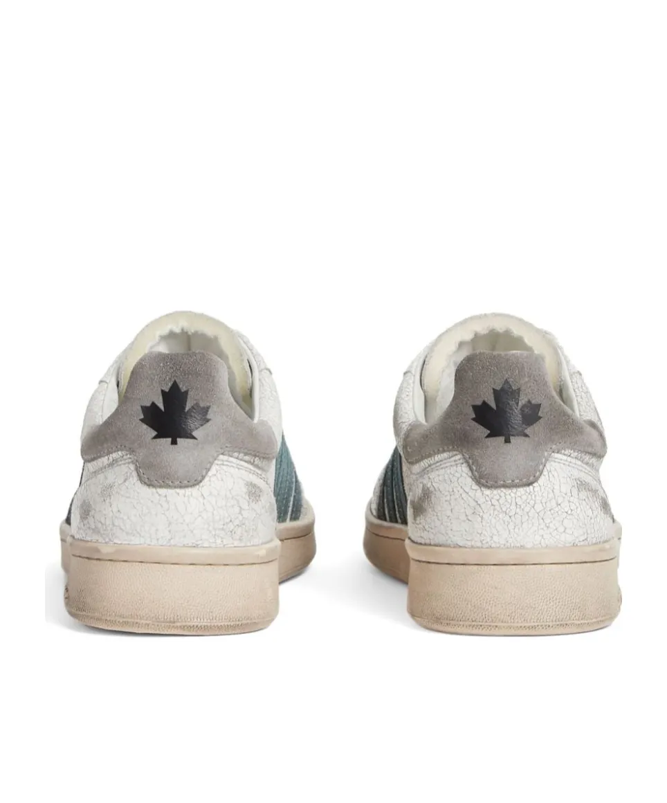 Boxer Vintage Low-Top Sneakers