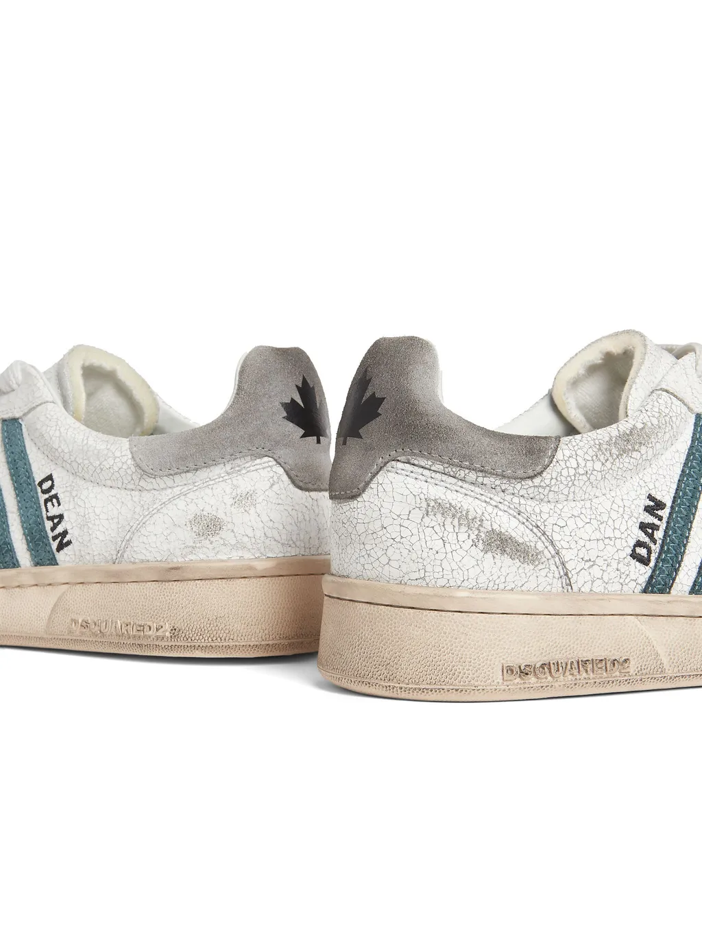 Boxer Vintage Low-Top Sneakers