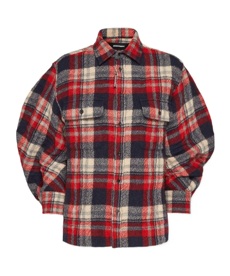 Dean Cropped Maxi Shirt