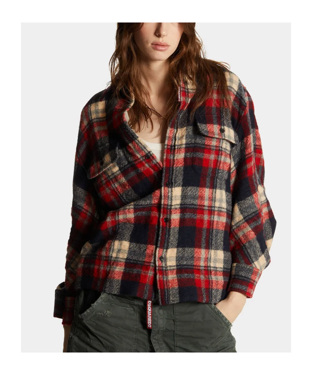 Dean Cropped Maxi Shirt