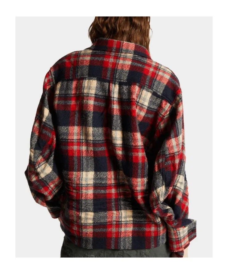 Dean Cropped Maxi Shirt