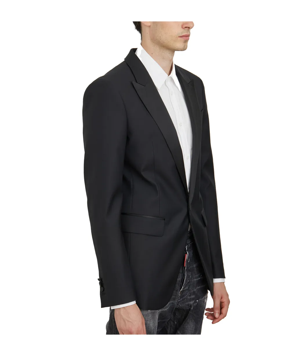 Long-Sleeved Suit Coat