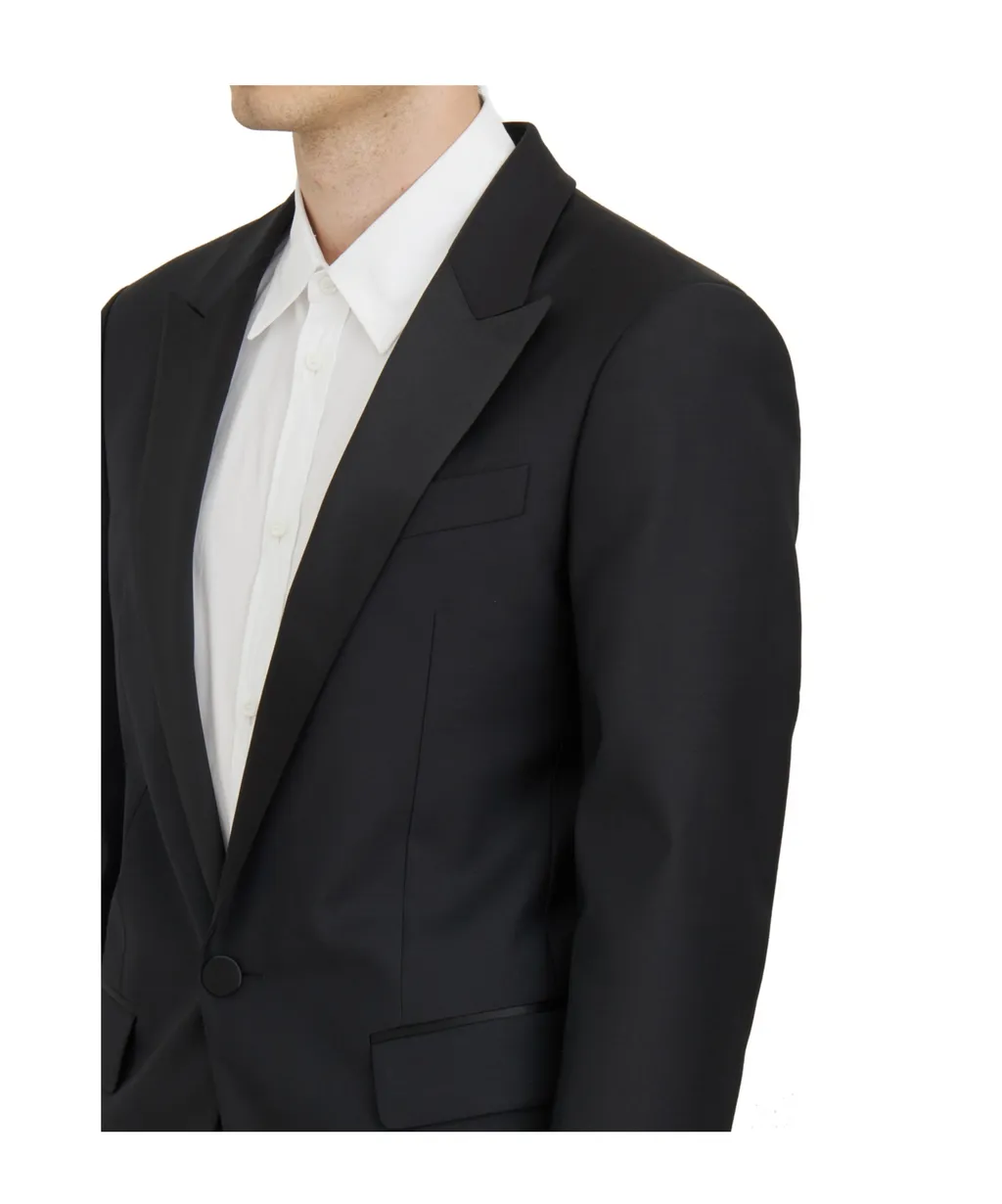 Long-Sleeved Suit Coat