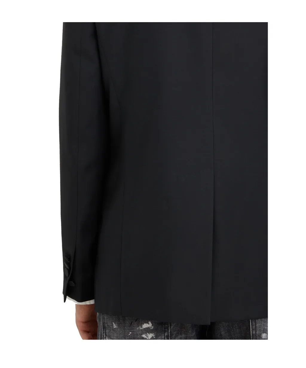 Long-Sleeved Suit Coat