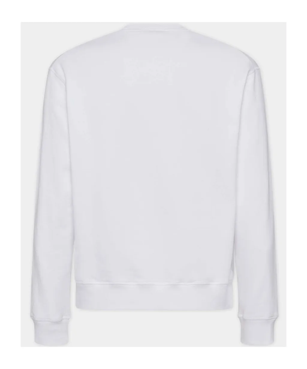 Logo-Print Cotton Sweatshirt