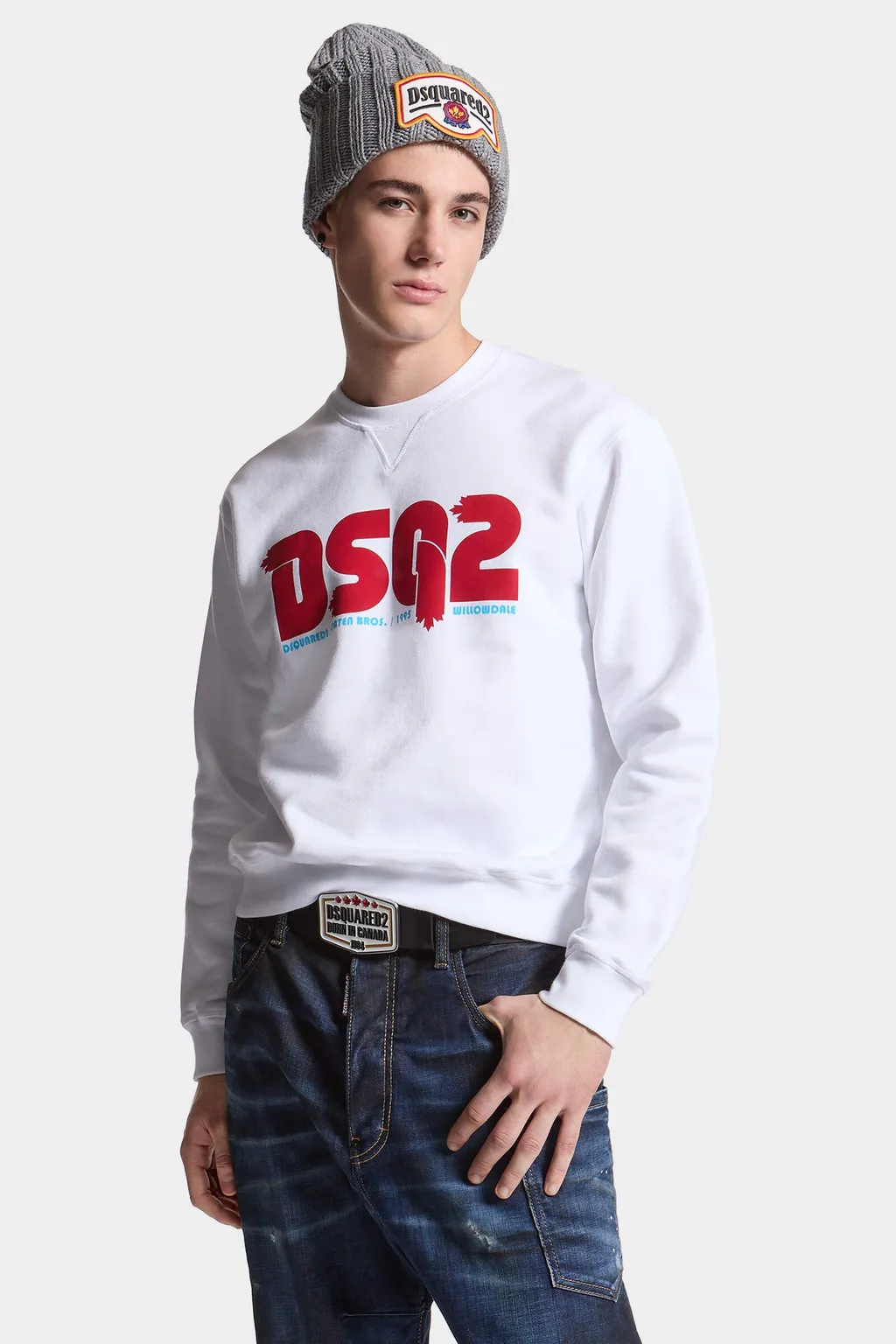Logo-Print Cotton Sweatshirt