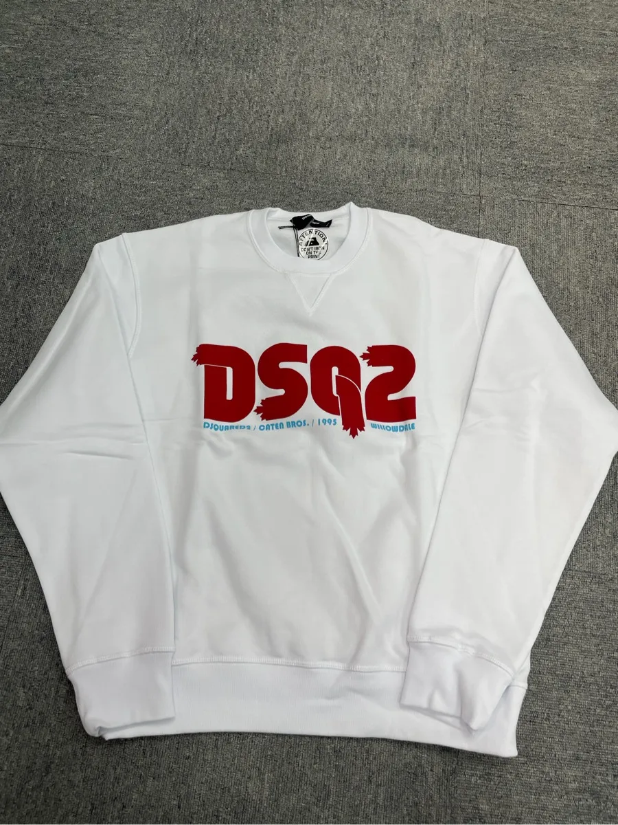Logo-Print Cotton Sweatshirt