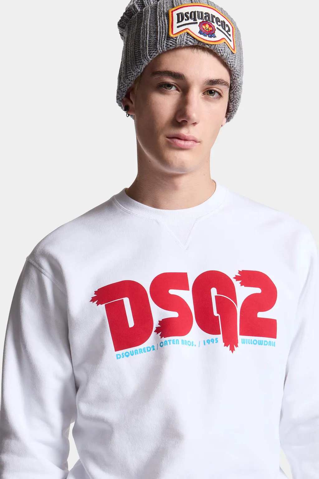 Logo-Print Cotton Sweatshirt
